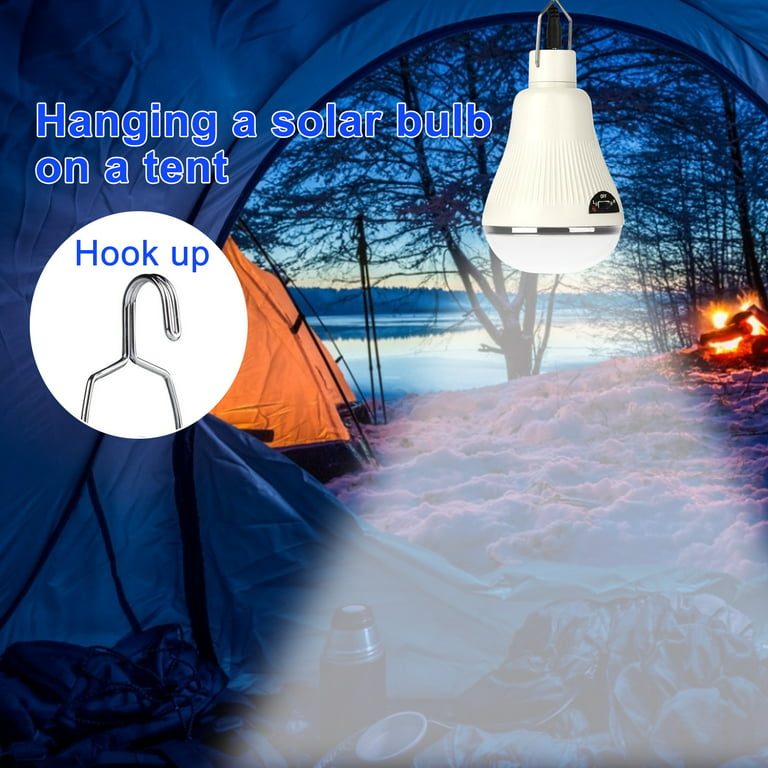 3W Fishing Camping Light Lamp LED Hanging Bulb Tent Lantern Outdoor Emergency